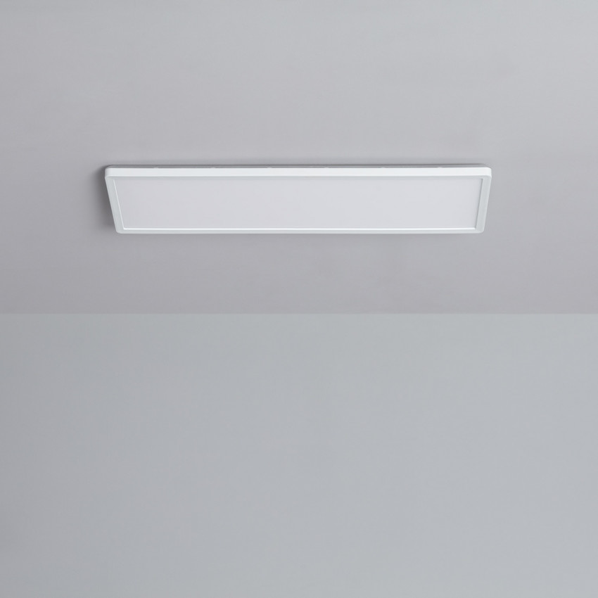 Product of 24W 580x200mm Rectangular CCT Double Sided LED Panel SwitchCCT