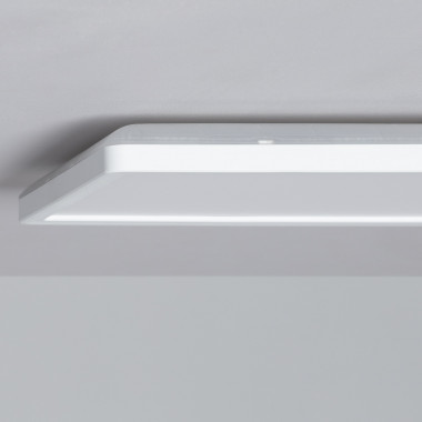 Product van Plafondlamp Rechthoekig LED 24W Dubbelzijdige Verlichting 580x200 mm SwitchCCT