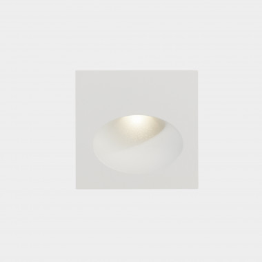 Balise LED Extérieure 2.2W Encastrable au Mur Bat Square Ovale LEDS-C4 05-E016-14-CM