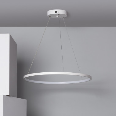 Hanglamp van aluminium Ivalo LED 20W CCT Selecteerbaar