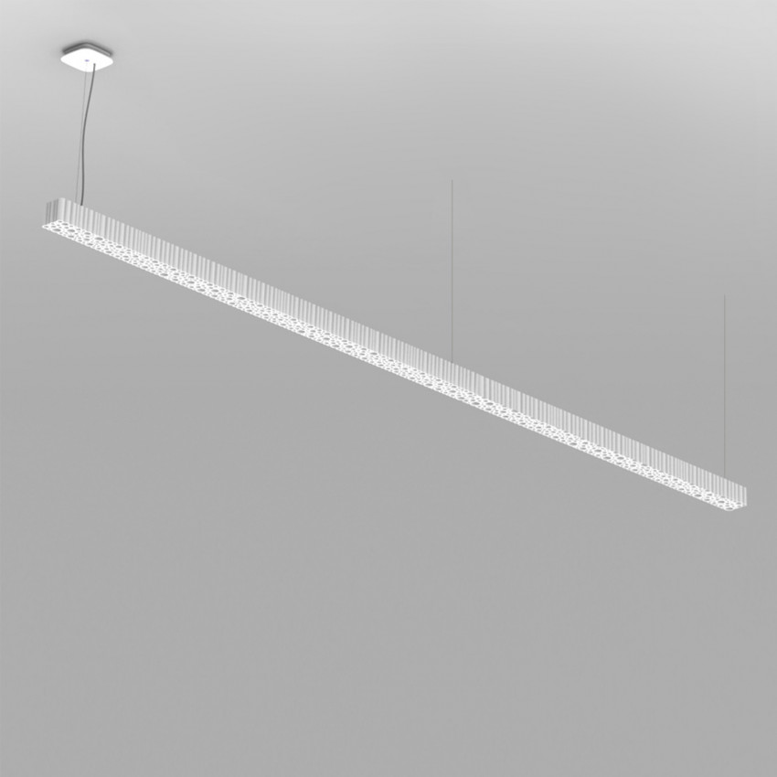 Product van Hanglamp Calipso Lineaire Stand Alone 180 63W LED ARTEMIDE 