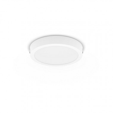 Plafonnier LED PHILIPS Rond Blanc Magneos 12W