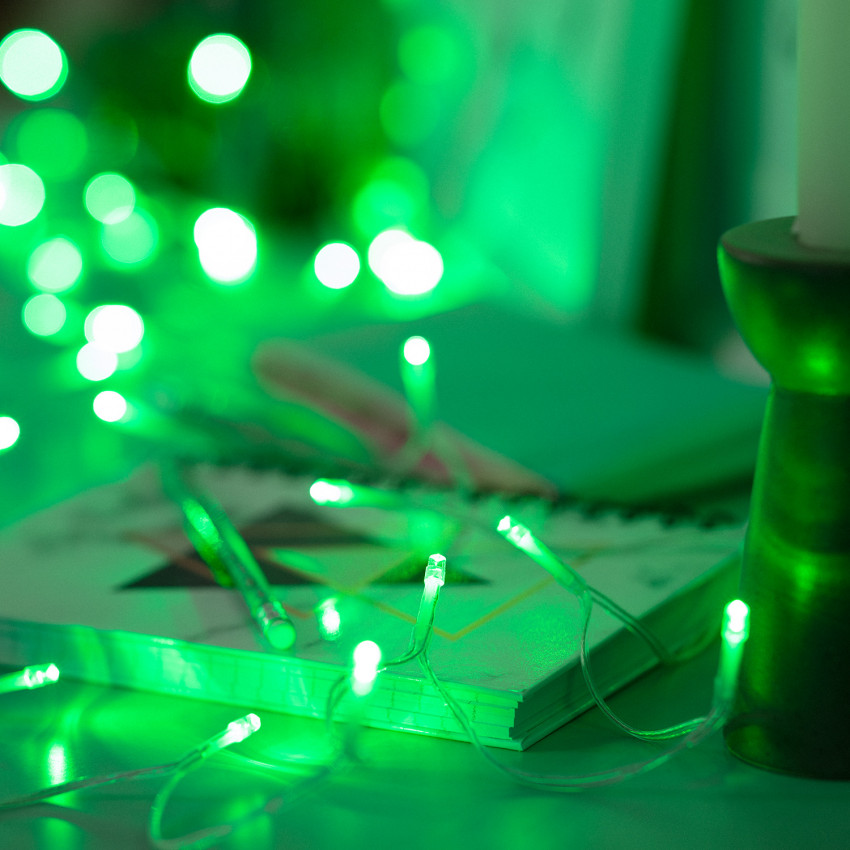 Produkt od 5m Venkovní LED Světelná Girlanda - Řetěz s Baterií 
