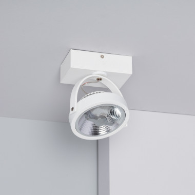LED Reflektor 15W CREE A111 Polohovatelný Stmívatelný v Bílé