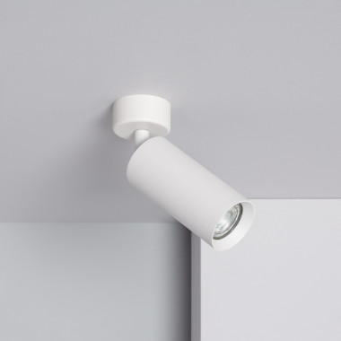 Strahler-Lampenfassung Aluminium für GU10 Glühbirnen Quartz