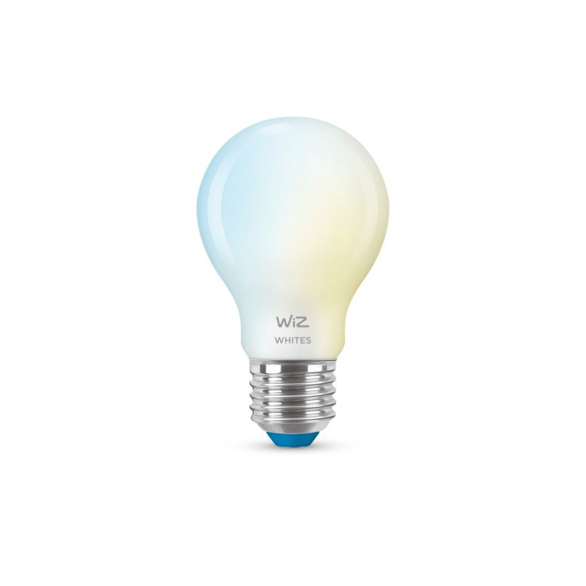 Product van Slimme LED Lamp E27 7W 806 lm A60 WiFi+Bluetooth Regelbaar  CCT WiZ 
