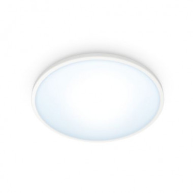 Plafondlamp WiZ CCT Smart WiFi+Bluetooth LED 14W Dimbaar