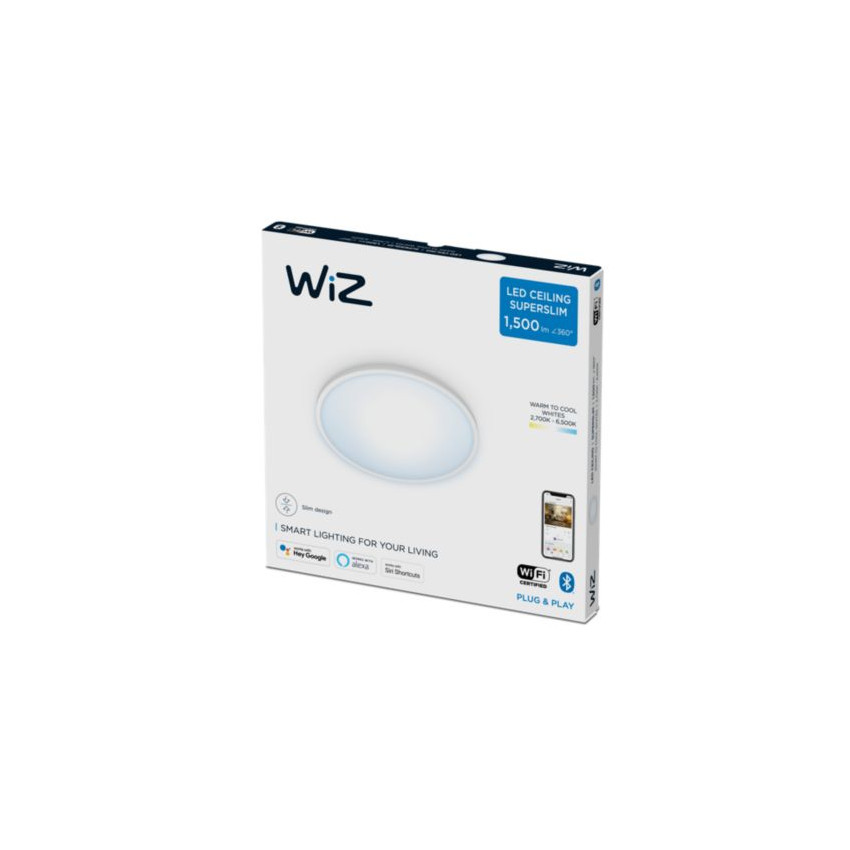 Produkt od Přisazené Stropní LED Svítidlo CCT Smart WiFi + Bluetooth 16W WiZ