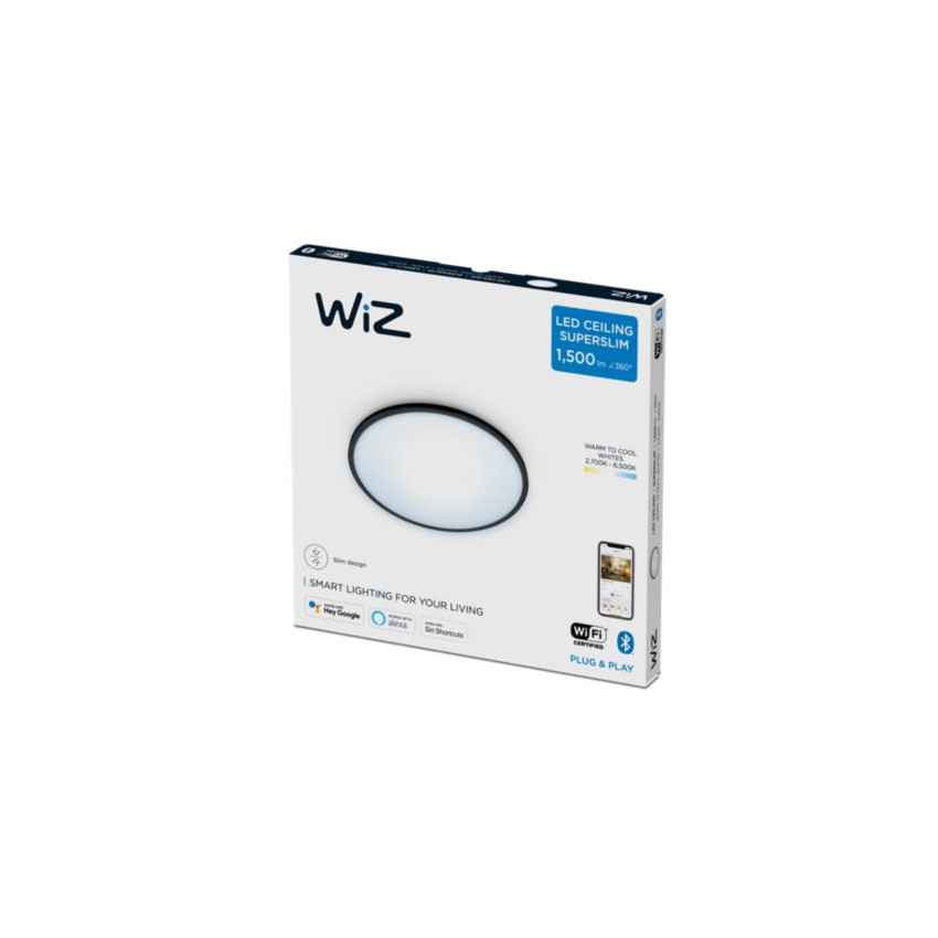 Prodotto da Plafoniera Regolabile LED CCT Smart Wi-Fi+Bluetooth 16W WIZ  