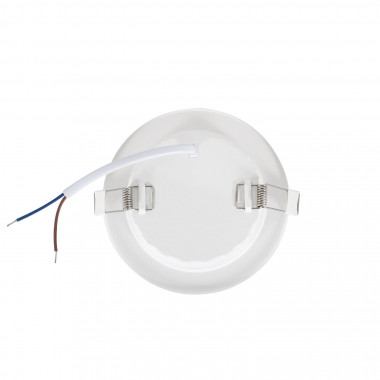 Product van LED Paneel Rond Slim dimbaar met 6W  Zaag maat Ø90 mm