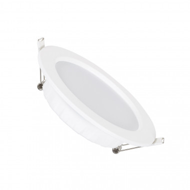 Dalle LED Ronde Dimmable Slim 6W Coupe Ø 90mm