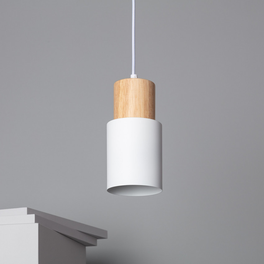 Product of Kidonge Aluminium & Wood Pendant Lamp