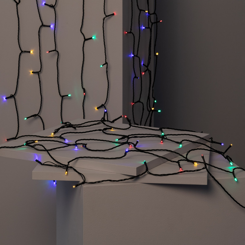 Product of 22m Solar LED Garland String Light with Solar Charger