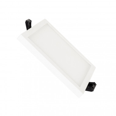 LED-Deckenleuchte 8W Eckig Slim Surface LIFUD Surface Ausschnitt Ø75 mm