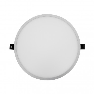 Product of Grey Round Slim 30W LIFUD LED Surface Panel Ø 205mm Cut-Out