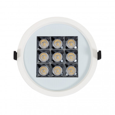 Produkt od Stropní Podhledové Downlight LED Svítidlo 30W Kruhové (UGR17) Výřez Ø 205 mm v Bílé