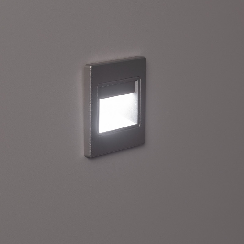 Produkt od Nástěnné Orientační LED Svítidlo 1.5W Vestavné Randy Šedé