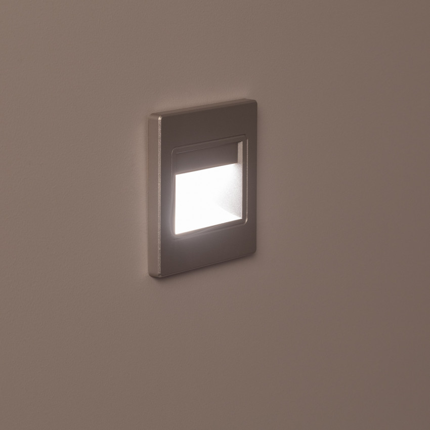 Product of 1.5W Randy Recessed Wall LED Spotlight in Grey