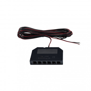 Product van 6-10 Uitgangsverdeler connector voor LED strips 