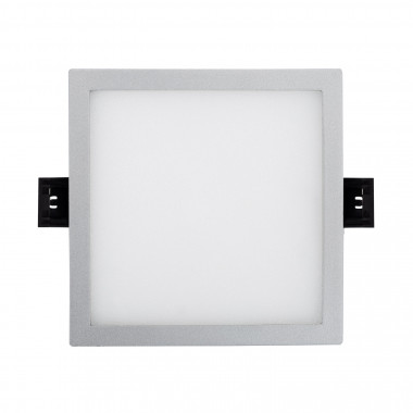 Produkt od Čtvercový Vestavný LED Panel 8W High Lumen Výřez Ø 75 mm LIFUD Stříbrný