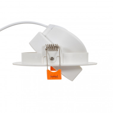 Product van Downlight LED 9W Solid COB Richtbaar Rond Wit Zaag maat Ø 95 mm