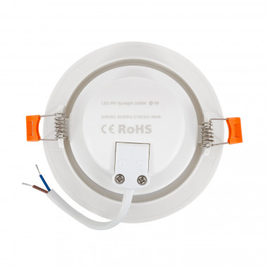 Produkt od Podhledové Bodové LED Svítidlo 9W Solid COB Kruhové Nastavitelné Výřez Ø 95 mm v Bílé