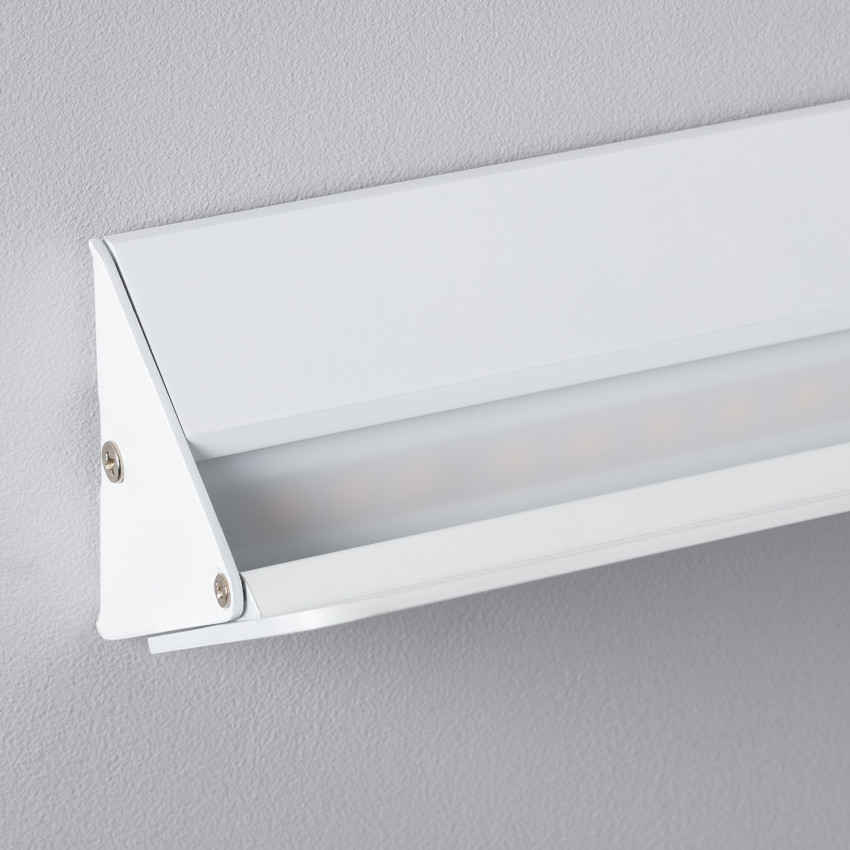 Product van Wandlamp Temis Wit LED 10W Dubbelzijdige Verlichting