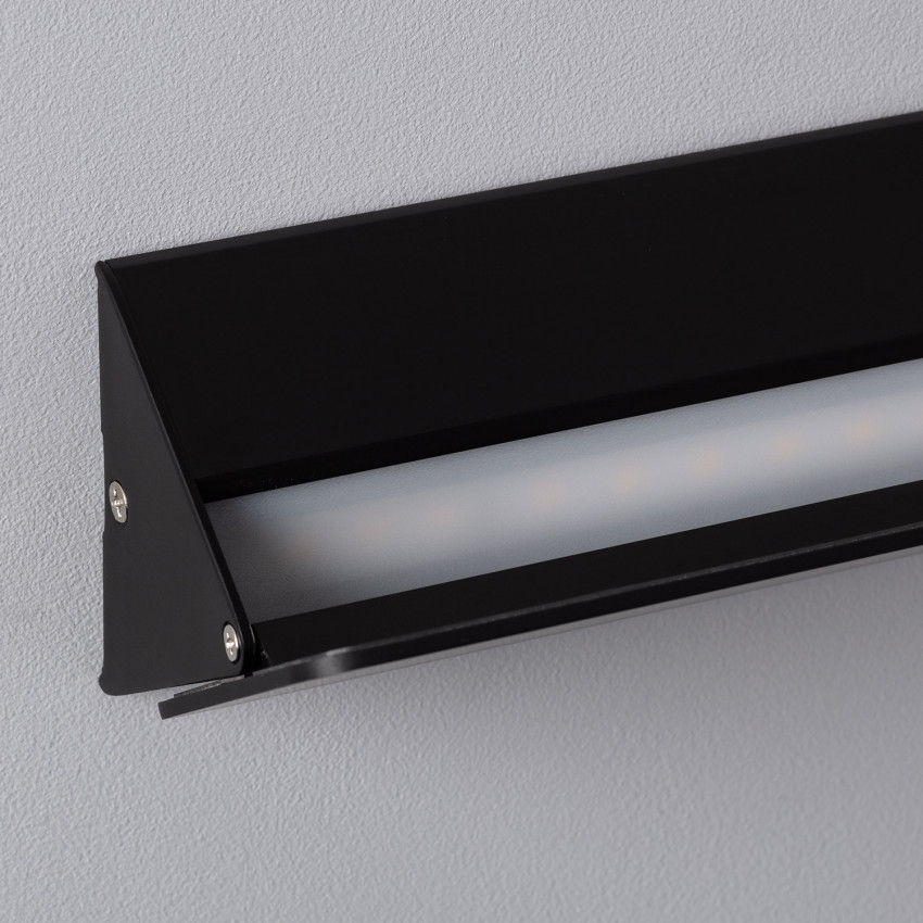 Produkt od Nástěnné LED Svítidlo 10W Hliníkové Temis v Černé
