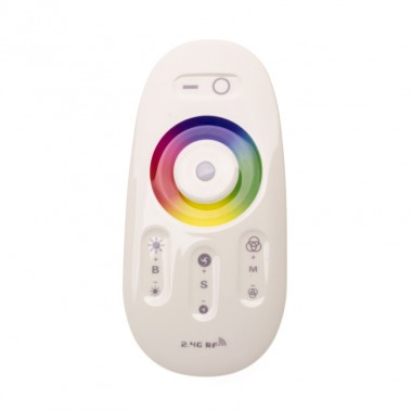 12/24V RGBW LED Touch Dimmer Controller + RF Remote Control