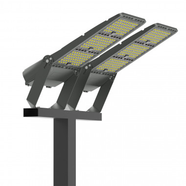 Product of 500W 160lm/W MEAN WELL Premium Dimmable LED Floodlight LEDNIX