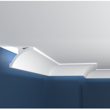 Produkt von Sockelleiste für LED-Streifen 2m Bogen