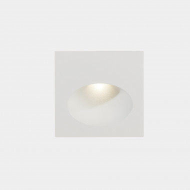 Applique LED Bat Square Oval 2.2W LEDS-C4 05-E016-14-CK