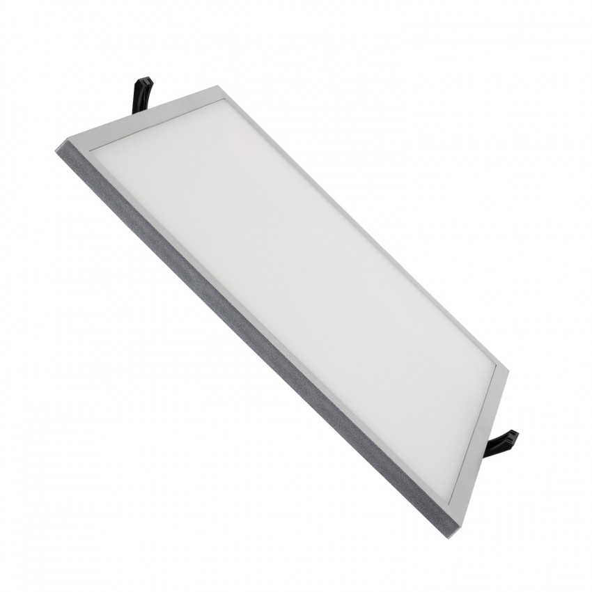 Produkt od Čtvercový Vestavný LED Panel 30W High Lumen Výřez Ø 200 mm LIFUD Stříbrný 