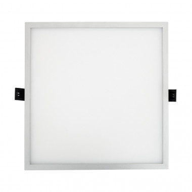 Product of Grey Square Slim 30W (UGR19) LIFUD LED Surface Panel Ø205 mm Cut-Out