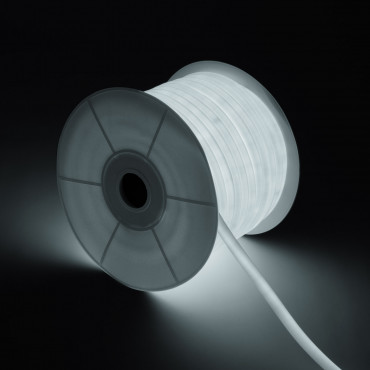 Product LED-Neonstreifenrolle 220V AC 120 LED/m 50 m Rund 360 Kaltes Weiss IP67 nach Mass Schnitt alle 100 cm