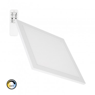Product 20W 30x30cm 2000lm Dimmable Selectable CCT LED Panel with Remote Control