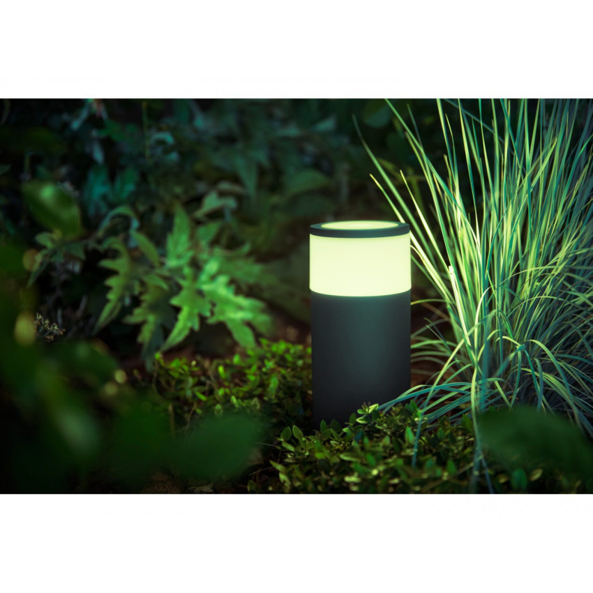 Produkt od 25cm Zahradní LED Sloupek 8W White Color Small PHILIPS Hue Calla