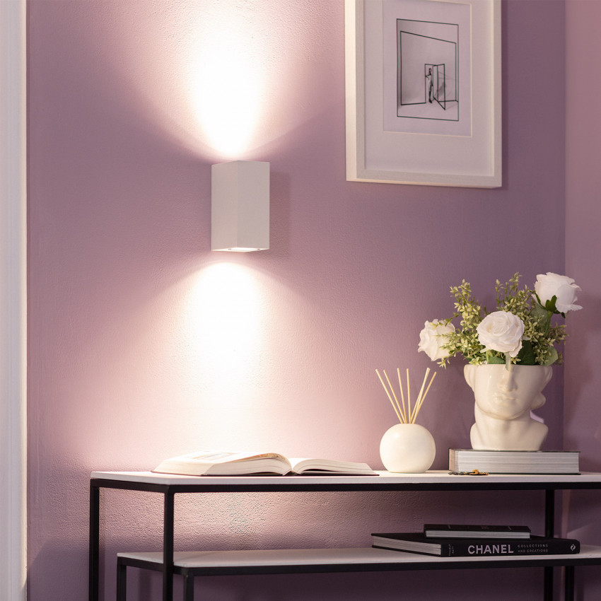 Product of Miseno White Aluminium Double Sided Lighting LED Surface Lamp