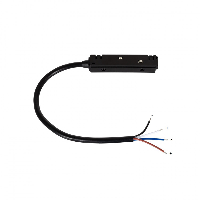 Produkt od Konektor s Kabelem pro Externí Napájecí Zdroj Jednofázové Magnetická Lišty 20 mm