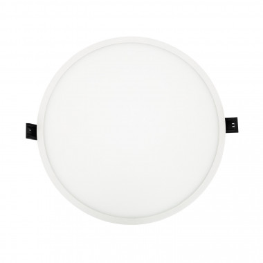 Product of Round Slim 30W (UGR19) LIFUD LED Surface Panel Ø205 mm Cut-Out