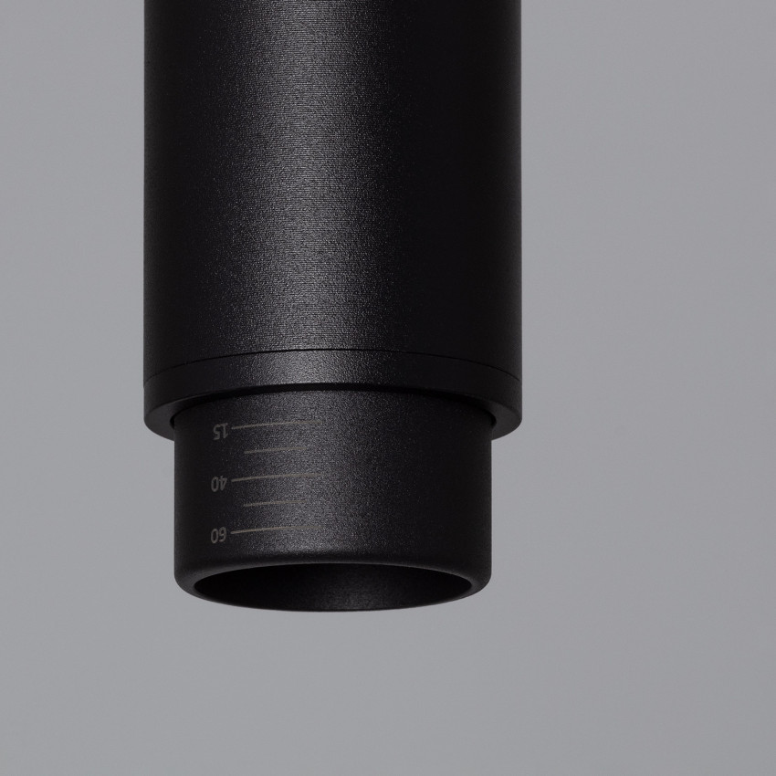 Produkt od Závěsné Svítidlo Hliníkové Víceúhlové 10-50º pro Žárovku GU10 Quartz