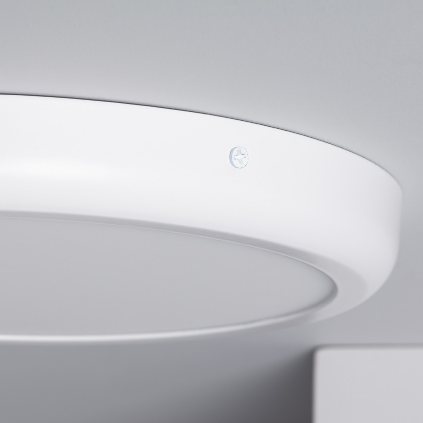 Product van PlafondLamp 24W LED Metaal Rond  Wit Design   Ø300 mm