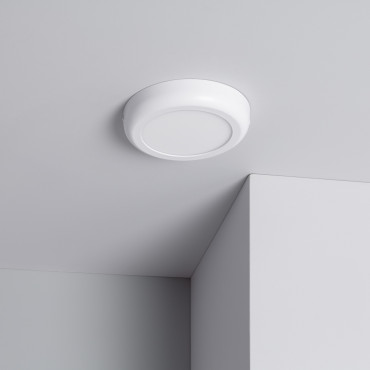 Product Plafoniera LED 12W Circolare Metallo Ø170 mm Design Bianco