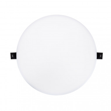 Prodotto da Downlight LED 24W Slim Surface Circolare CCT Selezionabile  Foro Ø 200mm IP54