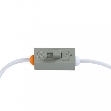 Produkt von LED-Deckeneinbauleuchte 16W Wählbar CCT Rund Slim Mikroprismatisch (UGR17) LIFUD Ausschnitt Ø 150 mm