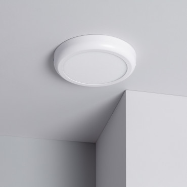 Product Plafoniera LED 18W Circolare Metallo Ø225 mm Design Bianco