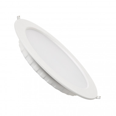 Round 18W Slim Dimmable LED Panel Cut Ø 175 mm