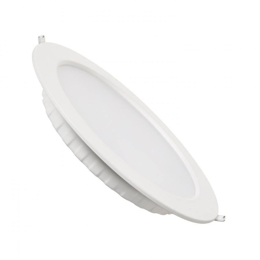 Product van LED Paneel Slim Dimbaar Rond 18W Zaag maat Ø 175 mm