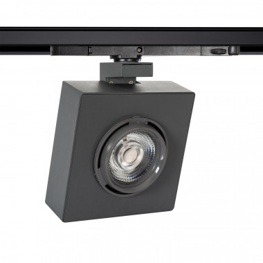 Spotlight Pearly LED 40W No Flicker voor Driefasige Rail