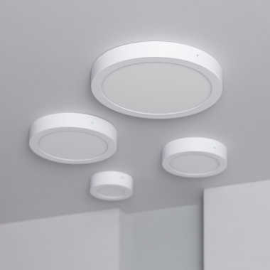 Product van Plafondlamp Rond 6W LED Ø120 mm